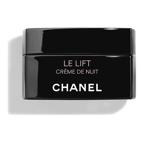 chanel crema de noche|LE LIFT CRÈME DE NUIT .